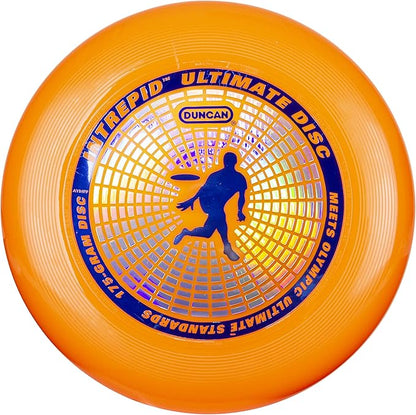 Duncan Intrepid Ultimate Competition Disc, 175g Precision Weighted Flying Disc, Colors May Vary, 1