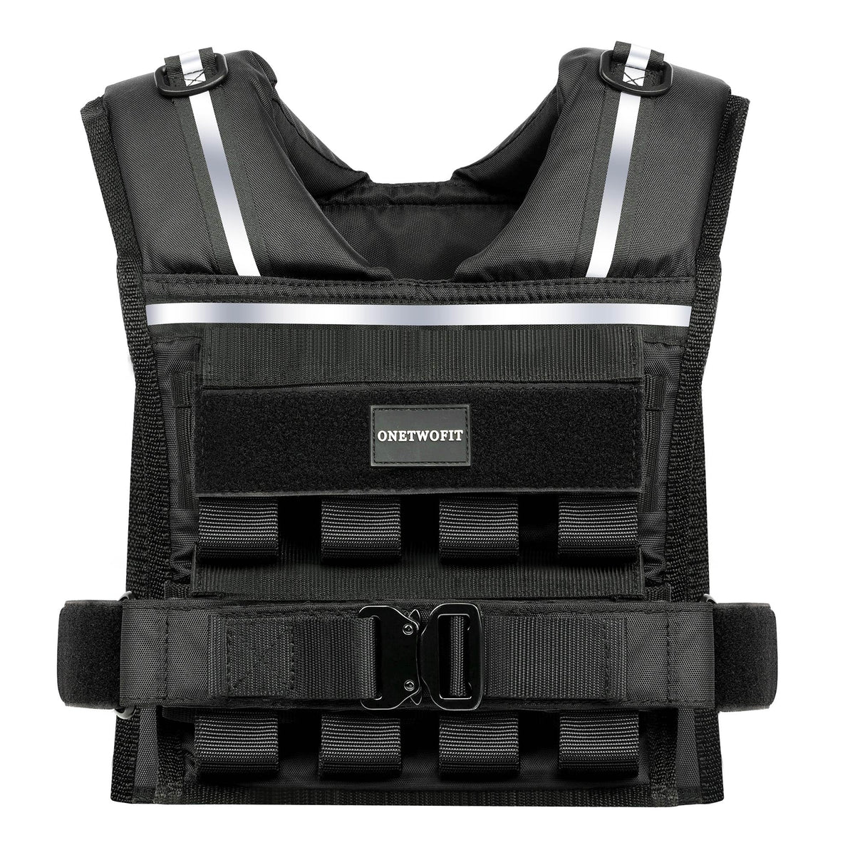 Weighted Vest Men, 35lb/45lb Adjustable Rucking Vests for Walking Running