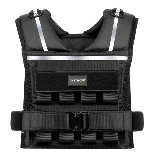 Weighted Vest Men, 35lb/45lb Adjustable Rucking Vests for Walking Running