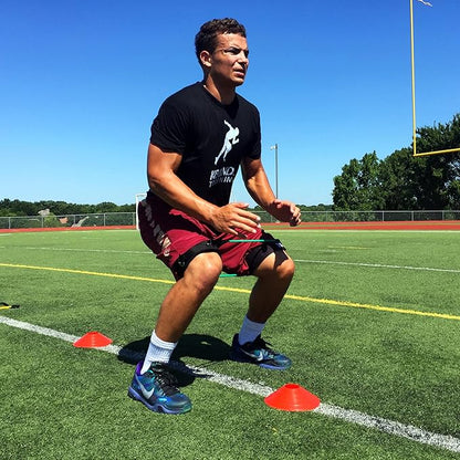 Kbands | Speed and Strength Leg Resistance Bands | Includes Speed 101 and Agility FX Digital