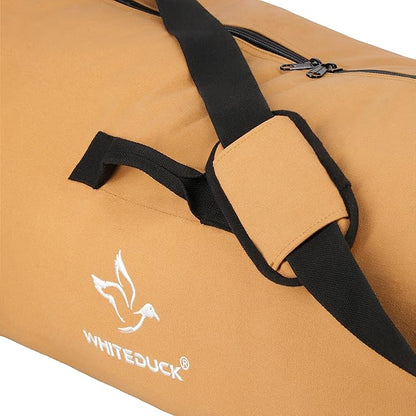 WHITEDUCK HOPLITE Heavy Duty Military Canvas Duffel Bag, Army Cargo Style, Foldable Tactical