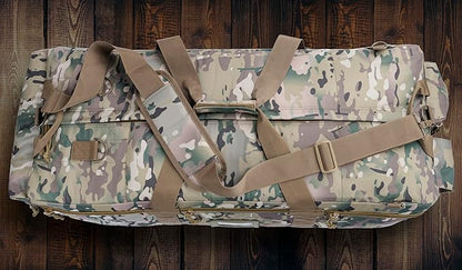 Large Military Duffle Bag Tactical Gear Load Out Bag Deployment Cargo Bag Travel Sports Equipment