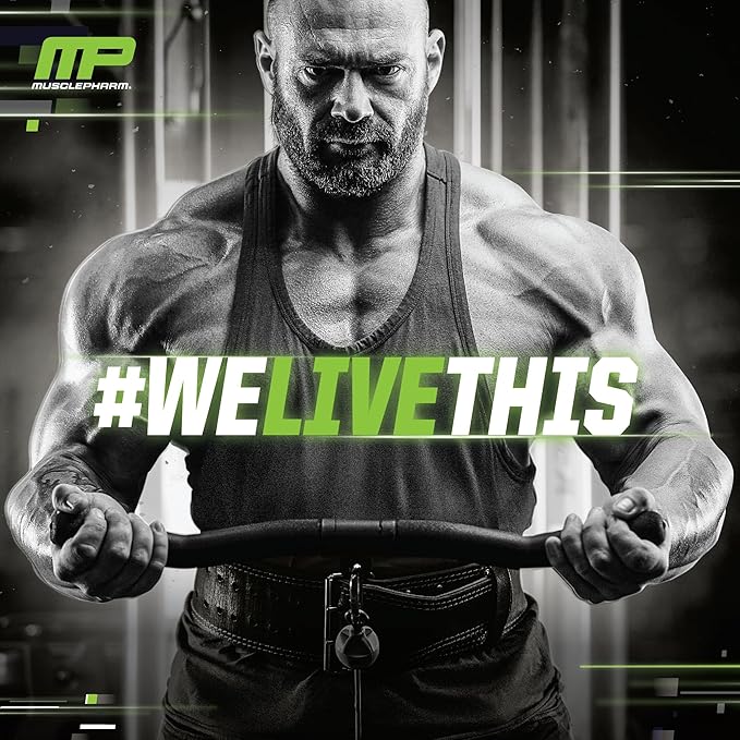 MusclePharm Combat Protein Powder, Chocolate Milk Flavor, Fuels Muscles for Productive Workouts, 5