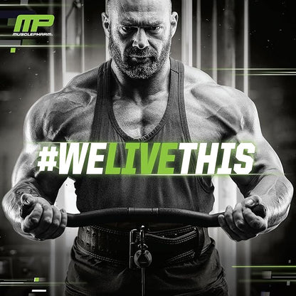 MusclePharm Combat Protein Powder, Banana Cream Flavor, Fuels Muscles for Productive Workouts, 5