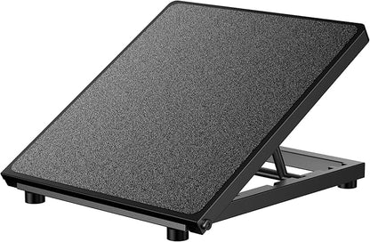 Professional Steel Slant Board Calf Stretcher Adjustable Balance Board with Non-Slip Surface for