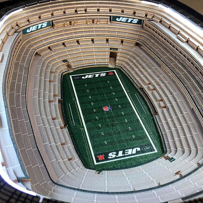 YouTheFan NFL 25-Layer StadiumViews Lighted End Table