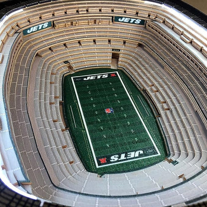 YouTheFan NFL 25-Layer StadiumViews Lighted End Table