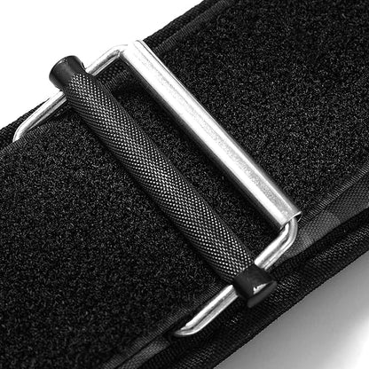 Gymreapers Quick Locking Weight Lifting Belt for Men Gym Belt for Powerlifting Deadlift Belt with 4