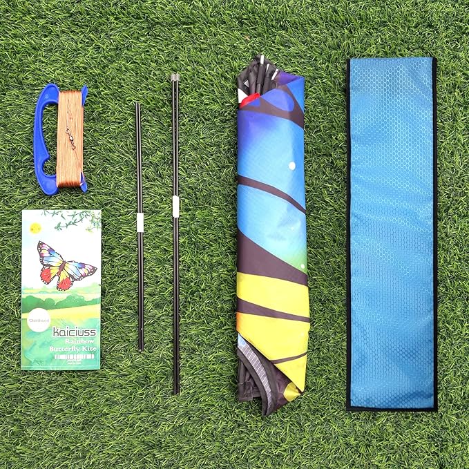 Butterfly Kites for Kids and Adults, Easy to Fly Large Single Line Kite for Boys and Girls - 55" x