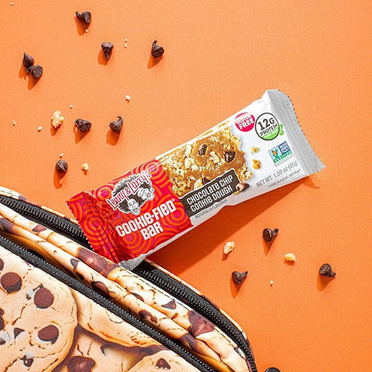 Lenny & Larry's Cookie-fied Bar ??Chocolate Chip Cookie Dough Vegan Protein Bars 9x45g ??Healthy