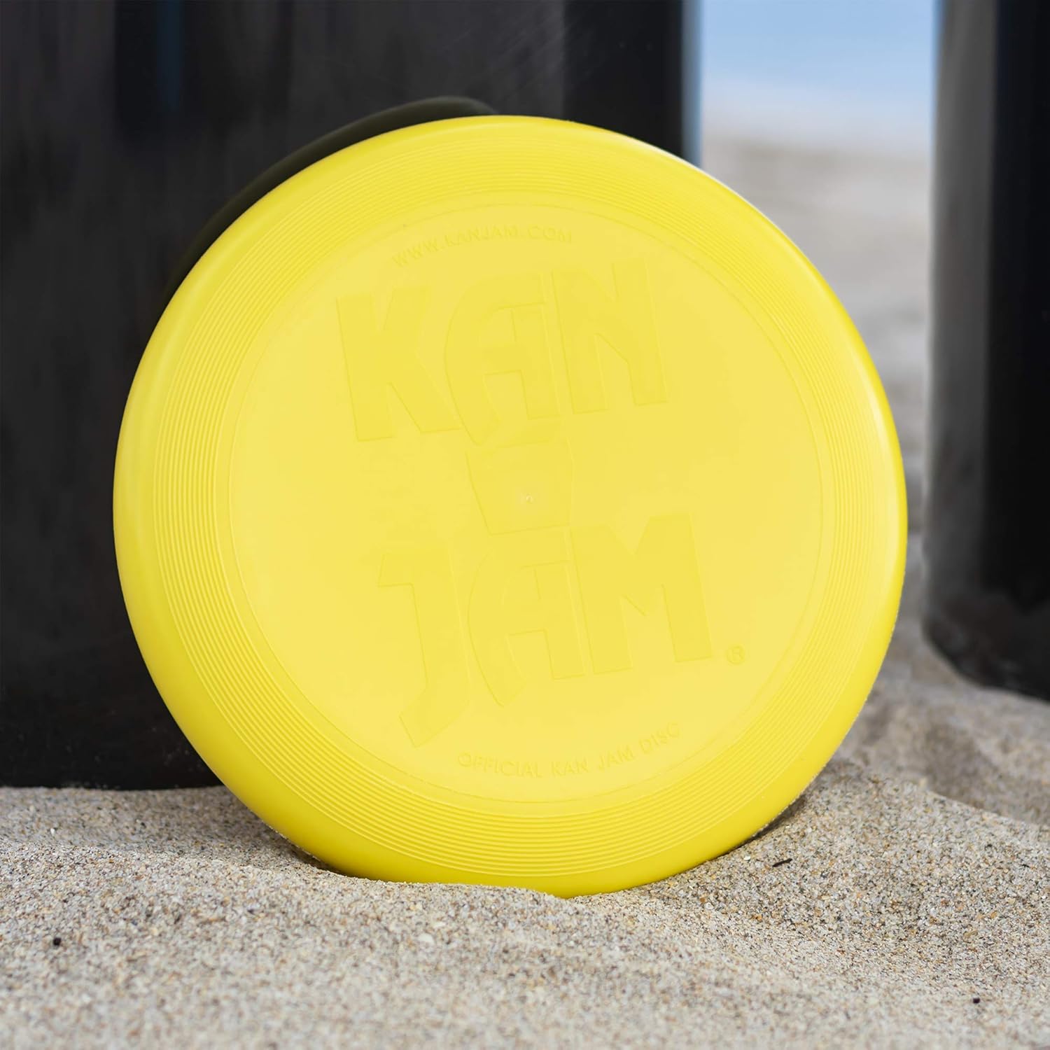 Kan Jam Original Disc Toss Game Set – Portable Outdoor Frisbee Team Game for Backyard, Beach &