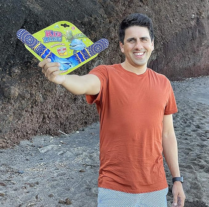 Kid Rang Boomerang - A Great Boomerang Designed specifically for Kids