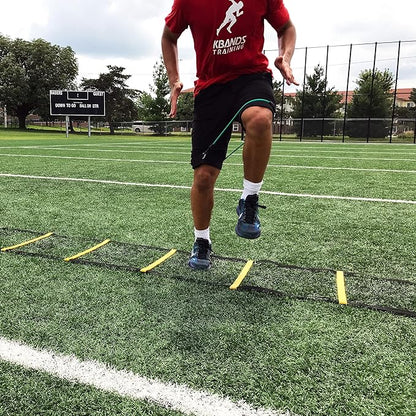 Kbands | Speed and Strength Leg Resistance Bands | Includes Speed 101 and Agility FX Digital