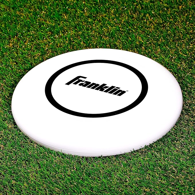 Franklin Sports Flying Disc - Disc for Beach, Backyard, Lawn, Park, Camping - 140 or 175 Grams