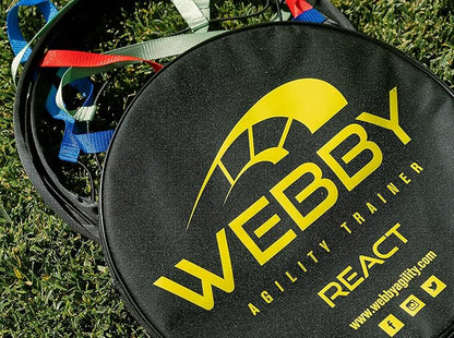 Webby Agility Trainer – Circle Speed and Agility Ladder for High Intensity Reactive Footwork Drills
