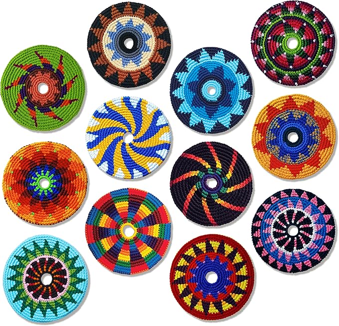Buena Onda Indoor Flying Disc - 7'' Flexible Sport Disc for Indoor and Outdoor Play - Amazing