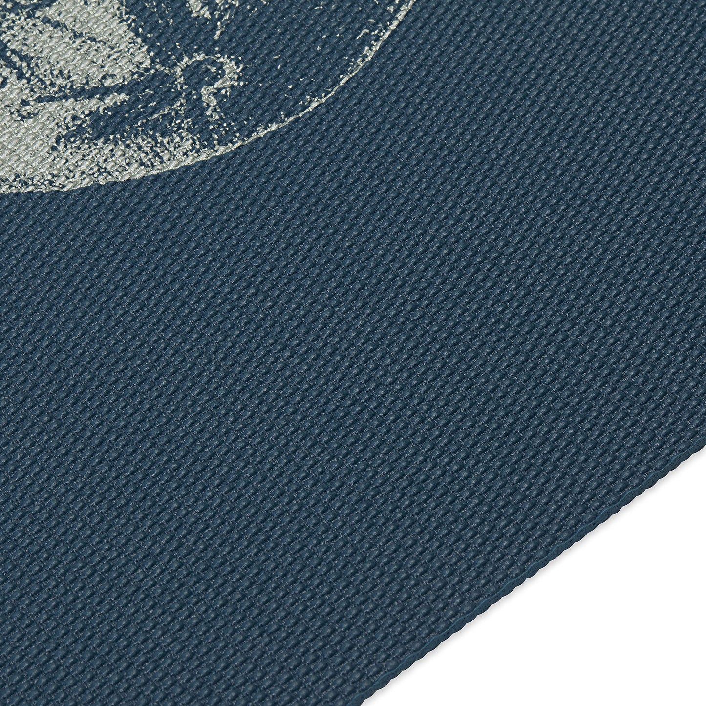 Gaiam Reversible Yoga Mat, 6mm Thick Print Mat (Lunar Wave)