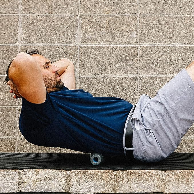 RAD Helix ??Compact High-Density Exercise Foam Roller ??Deep Tissue Myofascial Release for Back