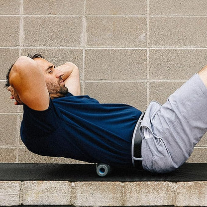 RAD Helix ??Compact High-Density Exercise Foam Roller ??Deep Tissue Myofascial Release for Back