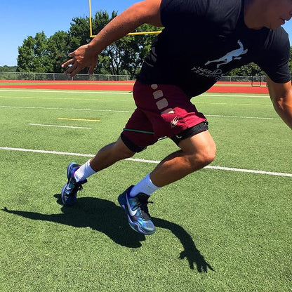 Kbands | Speed and Strength Leg Resistance Bands | Includes Speed 101 and Agility FX Digital