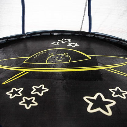 Skywalker Trampolines Mini Trampoline with Enclosure Net