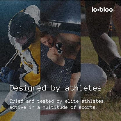 lobloo® PRO-FIT Sports Mouthguard ??Ultra Slim 1mm | Dentist-Level Protection | Precision