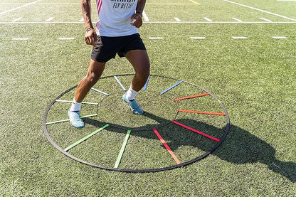 Webby Agility Trainer – Circle Speed and Agility Ladder for High Intensity Reactive Footwork Drills