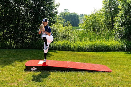 10" Full Length Oversized Practice Mound - Two-Piece - Practice Pitching Mounds