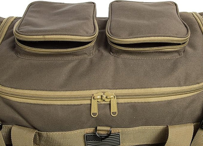 K-Cliffs Tactical Range Duffel Heavy Duty Large Gear Duffle Durable Quality Travel Sports Gym