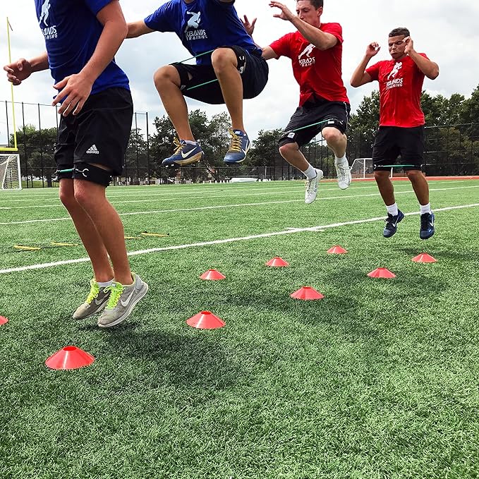 Kbands | Speed and Strength Leg Resistance Bands | Includes Speed 101 and Agility FX Digital