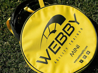 Webby Agility Trainer – Circle Speed and Agility Ladder for High Intensity Reactive Footwork Drills