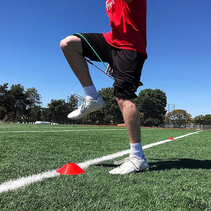 Kbands | Speed and Strength Leg Resistance Bands | Includes Speed 101 and Agility FX Digital