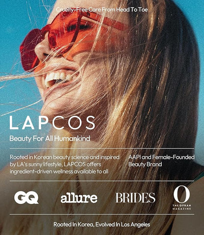 LAPCOS Milk Sheet Mask, Moisturizing Daily Face Mask to Replenish and Restore Dry Skin, Korean