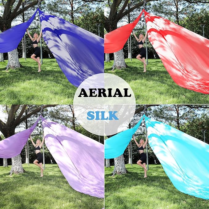Aerial Silks 11 Yards Aerial Silks For Home Aerial Yoga Swing Aerial Yoga Hammock Swing Aerial Silk