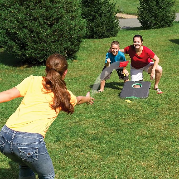 EastPoint Sports Go! Gater Cornhole – Light-Up and Travel Versions – Easy Storage & Light-Weight