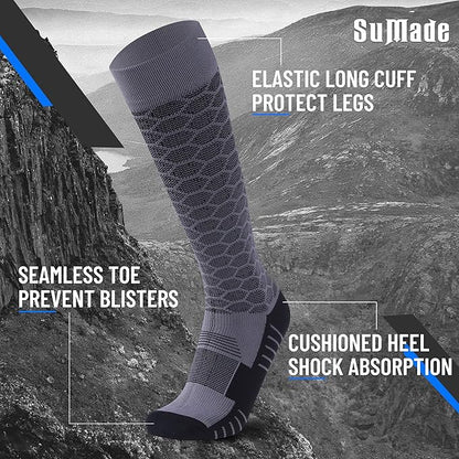 Waterproof Socks, Men Women Knee High Hiking Kayaking Socks 1 Pair